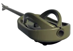 Cralusso krmítko small rocket method basket khaki - 25 g