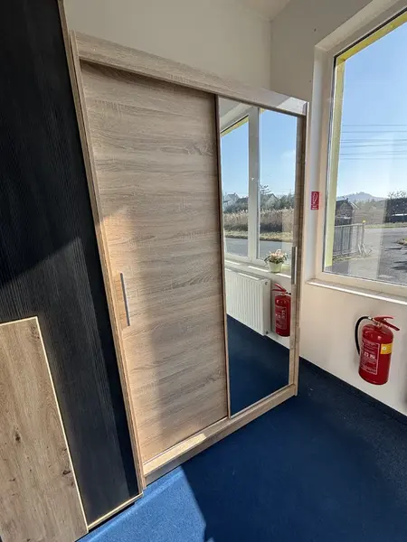 Šatní skříň Abi Tokyo 2 - šířka 120 cm - Dub sonoma/Dub sonoma