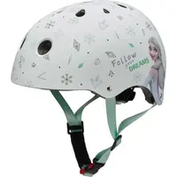 Disney ĽADOVÉ KRÁĽOVSTVO II Detská freestyle prilba, biela, veľkosť (54 - 58)