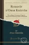 Rubaiyt Domar Khyym - Omar Khayyam - kniha z kategorie Poezie