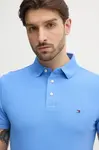 Tommy Hilfiger polo bavlněné s elastanem