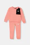 The North Face teplákový set dětský KID TNF PERFORMANCE FLEECE SET