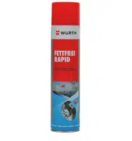 Würth, spol. s r.o. Čistič brzd, odmašťovač RAPID, 600 ml - Wurth