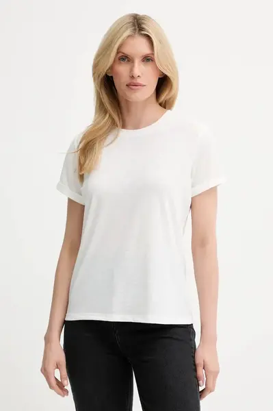 Plátěné tričko Answear.LAB