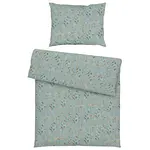 Estella POVLEČENÍ, makosatén, mátově zelená, 140/220 cm