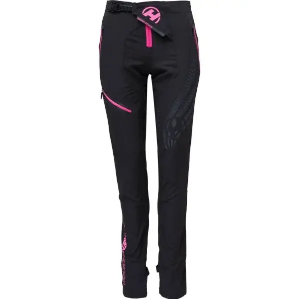 HAVEN ENEGIZER LONG Kalhoty na kolo, černá, velikost