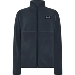 DIDRIKSONS VITO Pánská fleecová mikina, tmavě modrá, velikost