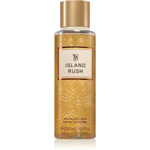 Victoria's Secret Island Rush tělový sprej pro ženy 250 ml