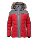 TRIMM CORTINA Dámska lyžiarska bunda, červená, veľkosť