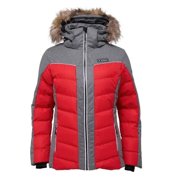TRIMM CORTINA Dámska lyžiarska bunda, červená, veľkosť