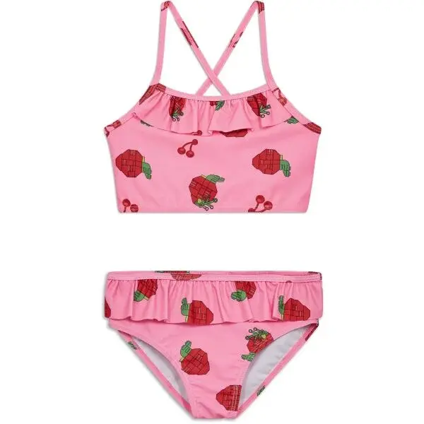 LEGO&reg; kidswear LWAYO 300 Dívčí dvoudílné plavky, růžová, velikost