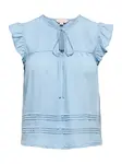 ONLY Blúzka 'ONLCHARIS'  modrá denim