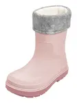 PLAYSHOES Gumáky  sivá melírovaná / ružová