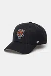 Kšiltovka 47 brand MLB Detroit Tigers tmavomodrá barva, s aplikací, B-MVP09WBV-NYE_KIDS