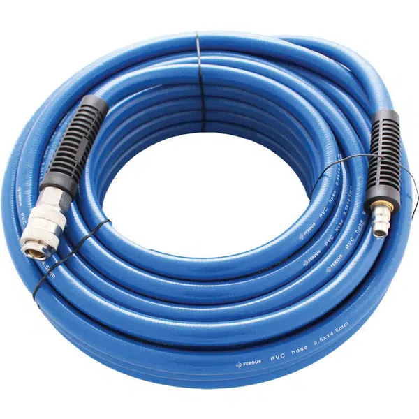 Ferdus Vzduchová hadice PVC, 9,5x14,5 mm, délka 10 m, 20 bar - 111.47 Délka: 10 m