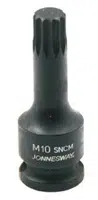 Zástrčná hlavice úderová XZN, 1/2", velikost M16, délka 60 mm - JONNESWAY S16A4116 Velikost: M8x100 mm