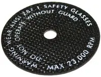 Řezný kotouč do stopkové brusky 72x2x10 mm - ASTA