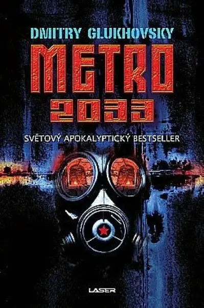 Metro 2033 (poškozená) - Dmitry Glukhovsky