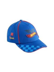 Next Klobúk 'Hot Wheels'  modrá / žltá / červená / čierna