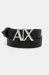 Armani Exchange  pásek dámský kožený