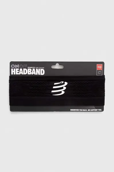 Compressport Čelenka Compressport Headband On/Off