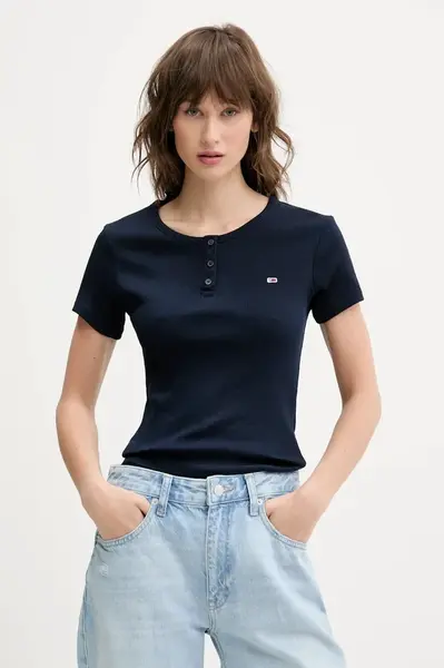 Tommy Jeans Bavlněné tričko Tommy Jeans