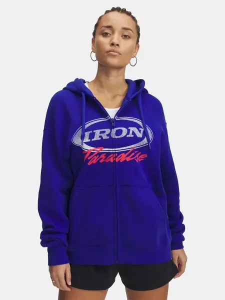 Dámská mikina Under Armour Pjt Rck IP FZ - Dámské