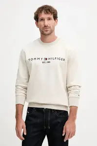 Tommy Hilfiger mikina pánská s bavlnou
