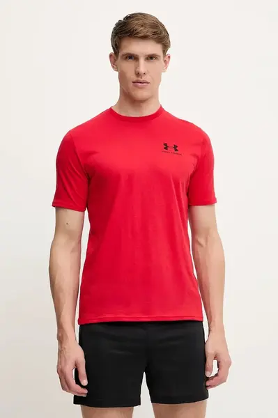 Under Armour Tričko Under Armour SPORTSTYLE LEFT CHEST