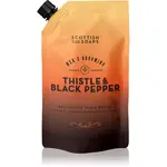 Scottish Fine Soaps Thistle & Black Pepper tekuté mýdlo – náhradní náplň 1200 ml
