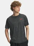 Pánské tričko Under Armour UA Tech Textured SS-BLK - Pánské