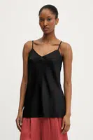 Top Karl Lagerfeld černá barva, A1W11003