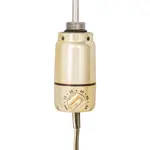 HOPA Siet2 vykurovacia tyč 600 w zlatá lesklá SIET2G600