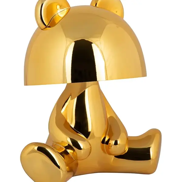 Bezdrátová stolní LED lampa Leitmotiv Bear LED žlutá barva