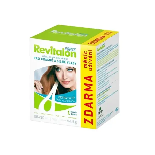 Revitalon Forte 90+30 kapslí