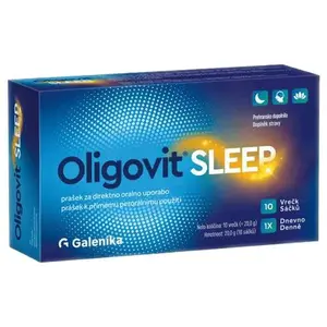 Oligovit Sleep 10x2g Galenika