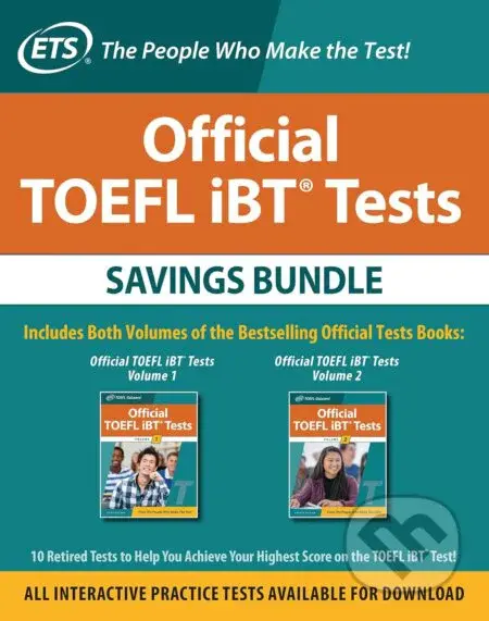 Official Toefl Ibt Tests Savings Bundle - kniha z kategorie Jazykové učebnice a slovníky