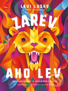 Zarev ako lev - Levi Lusko - kniha z kategorie Náboženská literatura