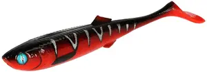 Mikado gumová nástraha sicario red tiger balení - 14 cm 25 g 2 ks