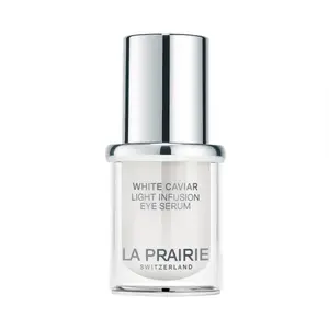La Prairie White Caviar Light Infusion Eye Serum rozjasňující oční sérum 15 ml