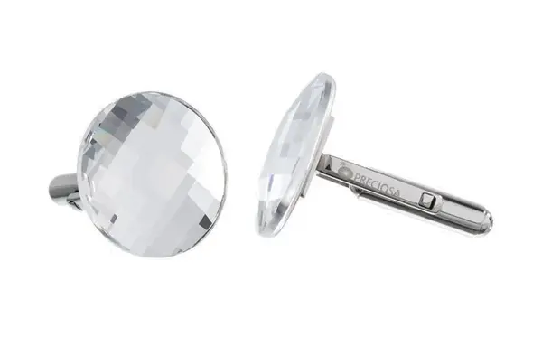 Preciosa Manžetové gombíky Crystal 7182 00