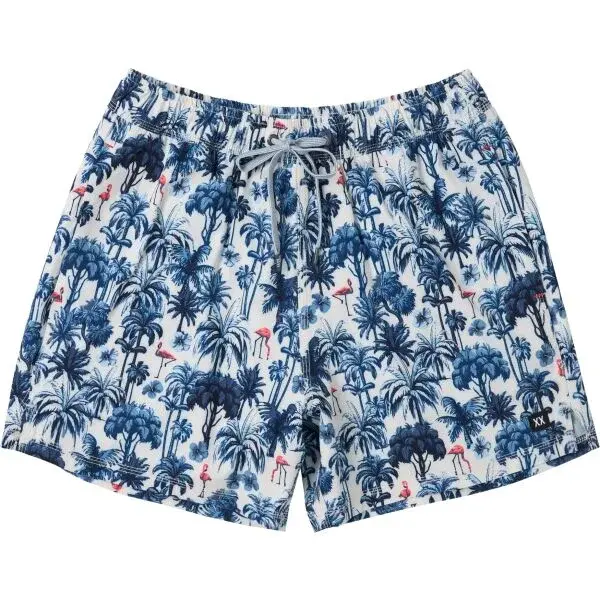 SAXX OH BUOY 2N1 VOLLEY 5 Pánske plavecké šortky, modrá, veľkosť