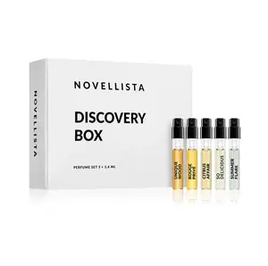 NOVELLISTA White Discovery Box vzorky parfémovaných vod 5x1,4 ml