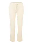Juicy Couture Petite Nohavice  krémová