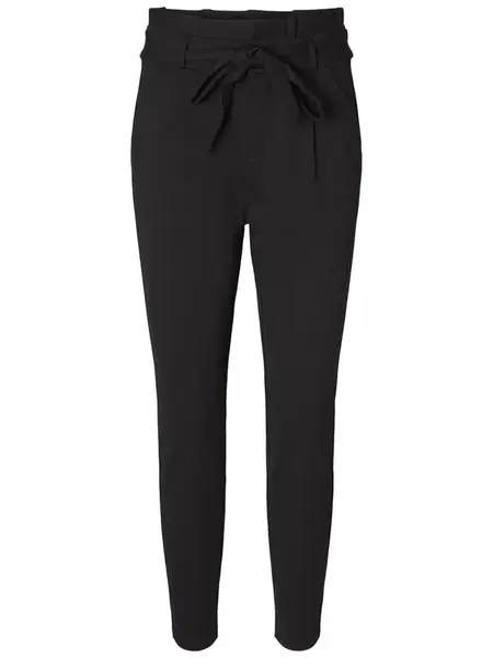 VERO MODA Plisované nohavice 'Eva'  čierna