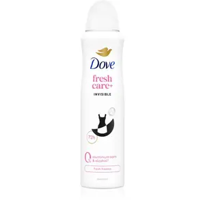 Dove 0% ALU Invisible Care deodorant bez alkoholu a obsahu hliníku ve spreji 150 ml