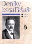Deníky Josefa Pekaře (poškozená) - Josef Hanzal