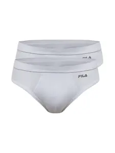 FILA Nohavičky  námornícka modrá / biela