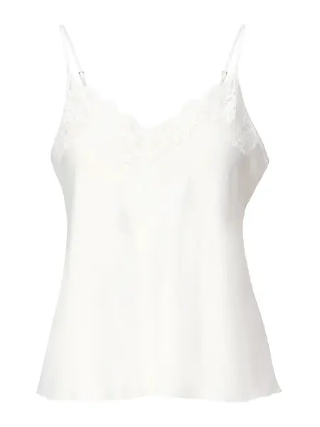 LingaDore Tričká na spanie  biela