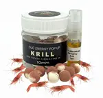 Method feeder fans plávajúce boilies duo energy 12 mm 50 ml - krill